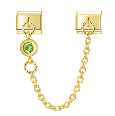 Charm colgante BRILLO VERDE