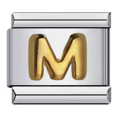 Charm letra M