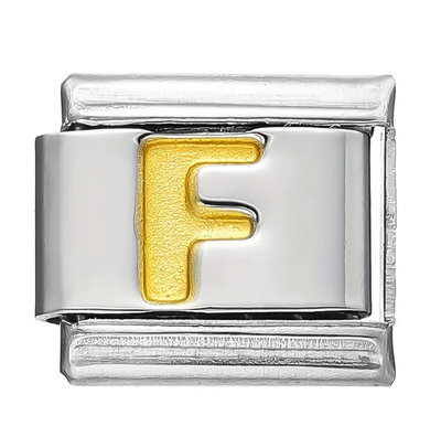 Charm letra F