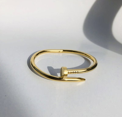 ESCLAVA DUPE CARTIER acero inoxidable 