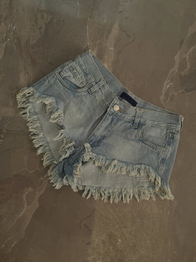 Short tiro bajo SKYBLUE