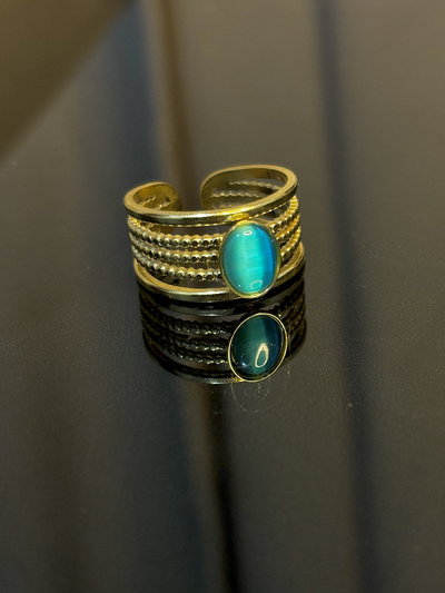 Anillo AQUA LUX