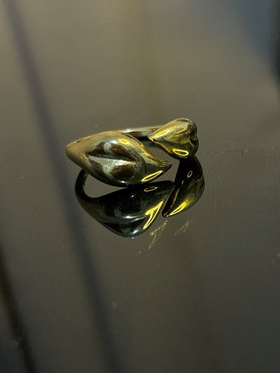 Anillo TWO HEARTS GOLD