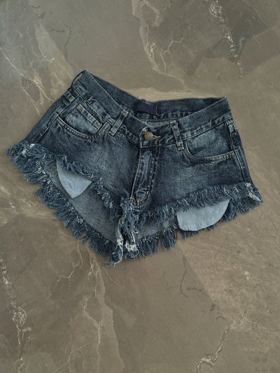 Short tiro bajo WARM BLUE