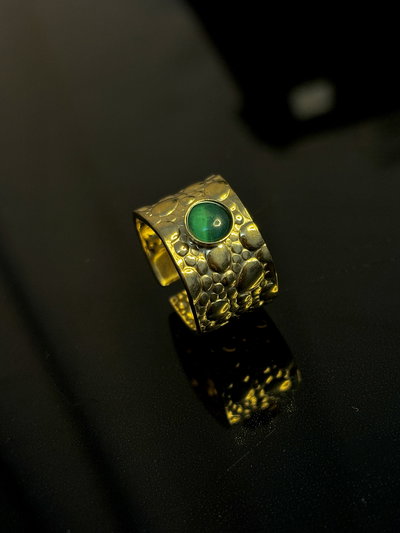 Anillo AURUM GREEN