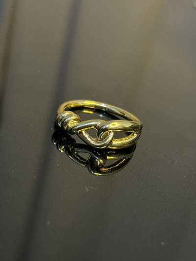 Anillo KNOT GOLD
