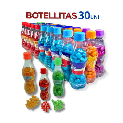 Botellitas 30 uni