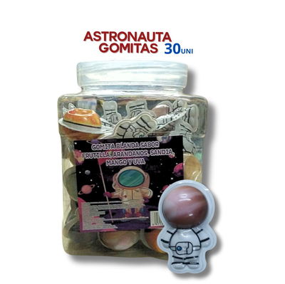 Gomita Astronauta 30 uni