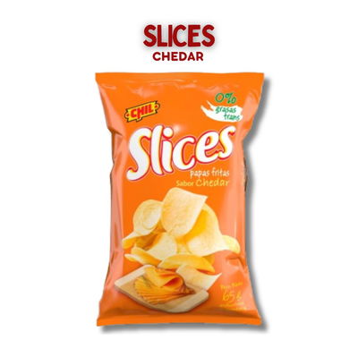 Slices chedar 