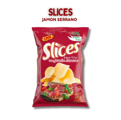 Slices jamon serrano