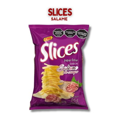 Slices salame 