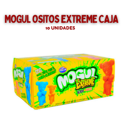 gomitas mogul ositos extreme caja 12 unidades 