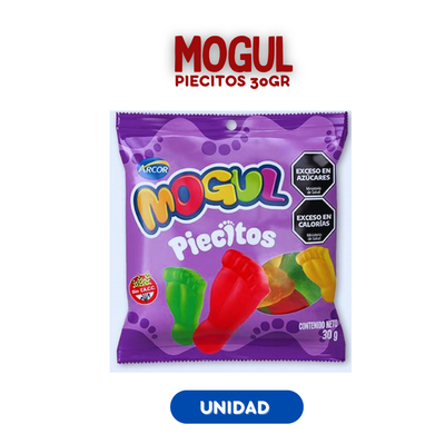gomitas mogul piecitos 30 gr (unidad)