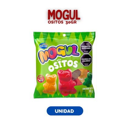 gomitas mogul ositos 30 gr (unidad)