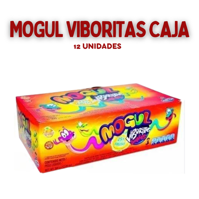 gomitas mogul viboritas caja 12 unidades 