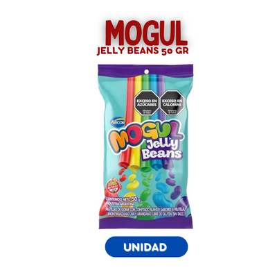 Mogul jelly beans 50 gr (unidad)