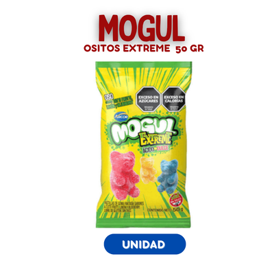 Gomitas Mogul ositos extreme 50 gr (unidad)