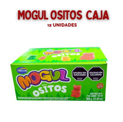gomitas ositos caja 12 unidades 