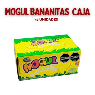 gomitas mogul bananitas caja 12 unidades