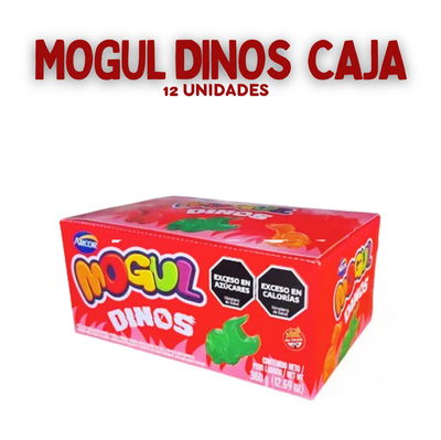 gomitas mogul dinos caja 12 unidades 