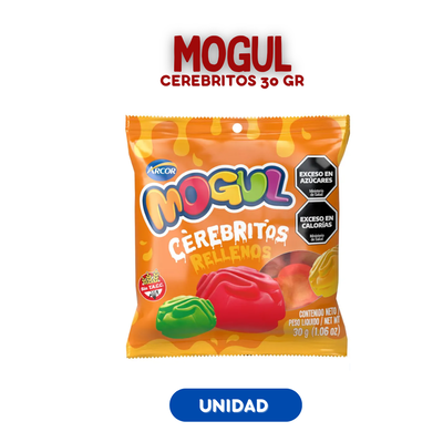 gomitas mogul cerebritos 30 gr (unidad)