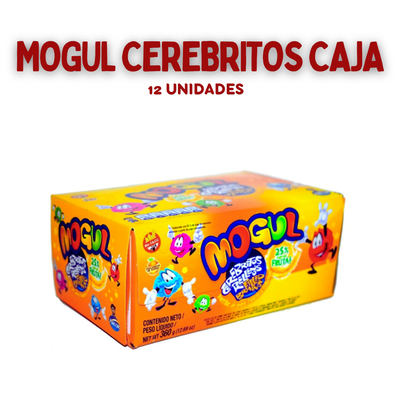 gomitas mogul cerebritos caja 12 unidades 
