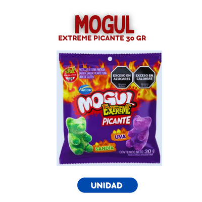 Gomitas Mogul extreme picantes sandia y uva 50 gr (unidad)