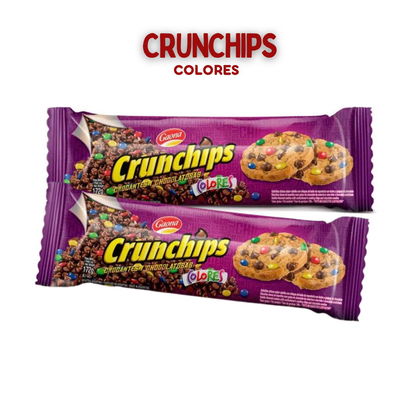 Crunchips Colores