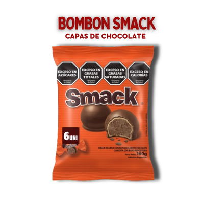 Bombon Smack 6uni