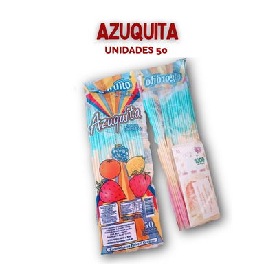 azuquita de 50 unidades