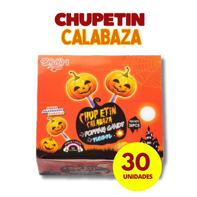 Chupetin Calabaza 30u