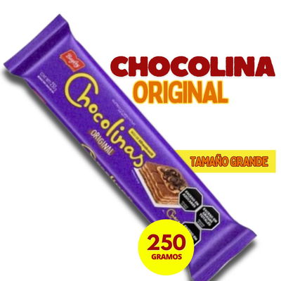 Chocolinas 250gr