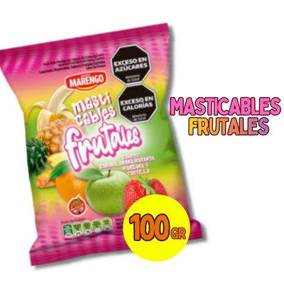 Masticable Frutal 100gr