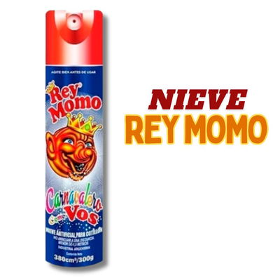 Nieve Rey de Momo 