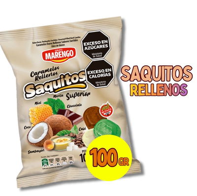 Saquitos Rellenos 100gr