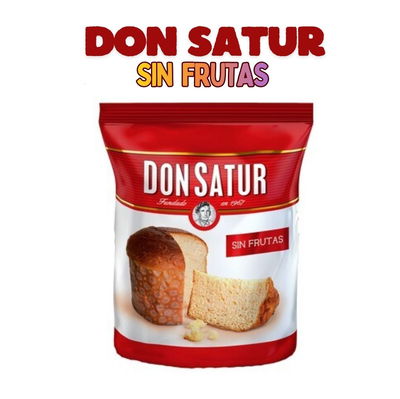 Don Satur Pan Dulce Sin Frutas 