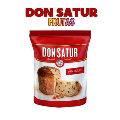 Don Satur Pan Dulce Frutas 