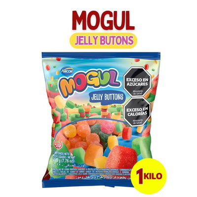 Mogul Jelly Buttons 1Kilo