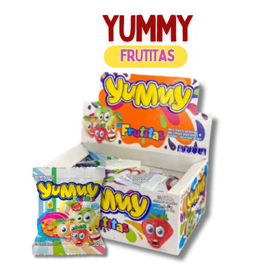 Yummy Frutitas 12u
