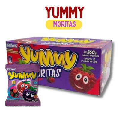 Yummy Moritas 12u