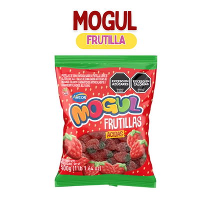 Mogul Frutillas 500gr