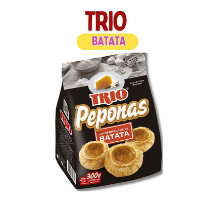 Trio Peponas Batata 500gr