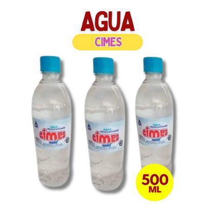 Agua Cimes 500ml