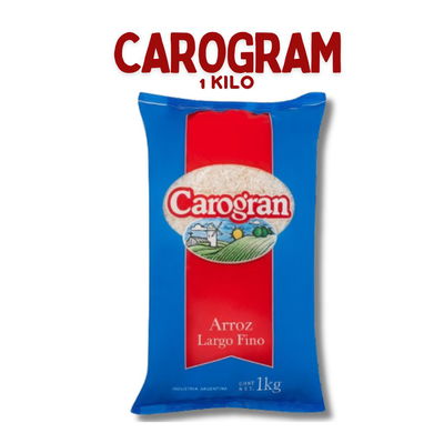 Carogram Arroz 1kilo