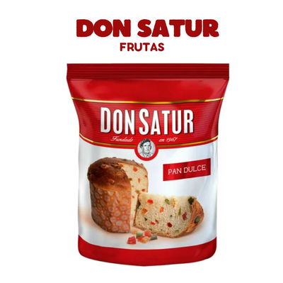 Pan dulce Don Satur Frutas