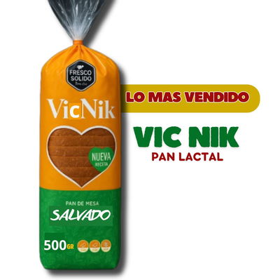 Vicnik Pan Lactal Salvado