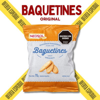 Baquetines Original