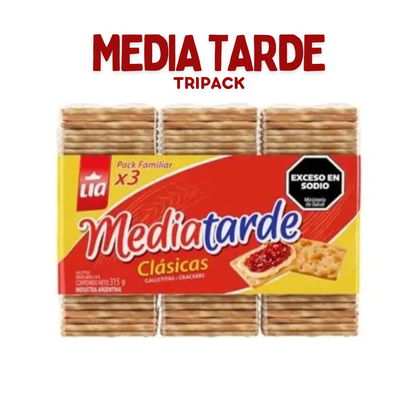 Media Tarde Tripack