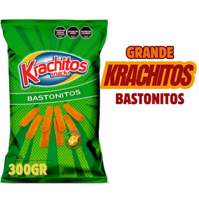 Krachitos Bastonitos 300gr