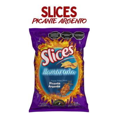 Slices Llamarada Argento Picante
